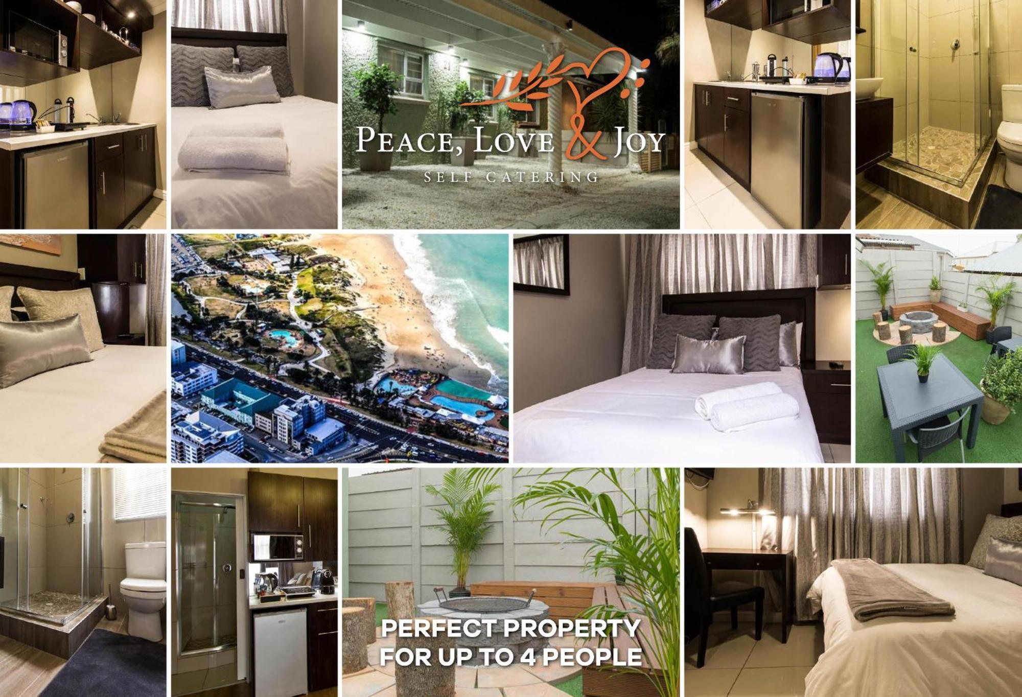 Peace Love And Joy Self Catering Units Hotel Port Elizabeth Ngoại thất bức ảnh